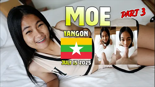 เลียหี เย็ดแตกใน เย็ดสด อมควย หีพม่า