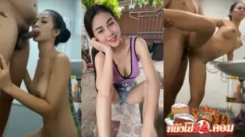 โม๊คควย โม้กควย เลียควย เย็ดในห้องน้ำ เย็ดแตกใน