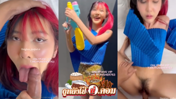 แจกคลิปโป๊ เย็ดวันสงกรานต์ เย็ดคาชุดไทย เย็ด หีแฉะ
